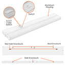 Envision LED-EUC-42I-18W-5CCT-WH 42" Undercabinet Bar, White