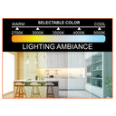 Envision LED-UC-42I-18W-5CCT-USB-WH-UNV 42" Undercabinet Bar, White