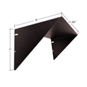 Envision WPF-SHIELD WPF: Cut off shield, Bronze