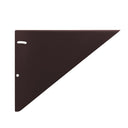 Envision WPF-SHIELD WPF: Cut off shield, Bronze