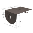 Envision BDD-JBX-BZ BDD: J-Box Cover, Bronze
