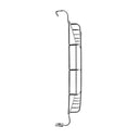 Envision ARL-80W-WG Area Flood: M-Line 50W Wire Guard, Silver