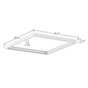 Envision LED-PNL-2X2-FLNG 2x2 Flange (Drywall) Kit, White