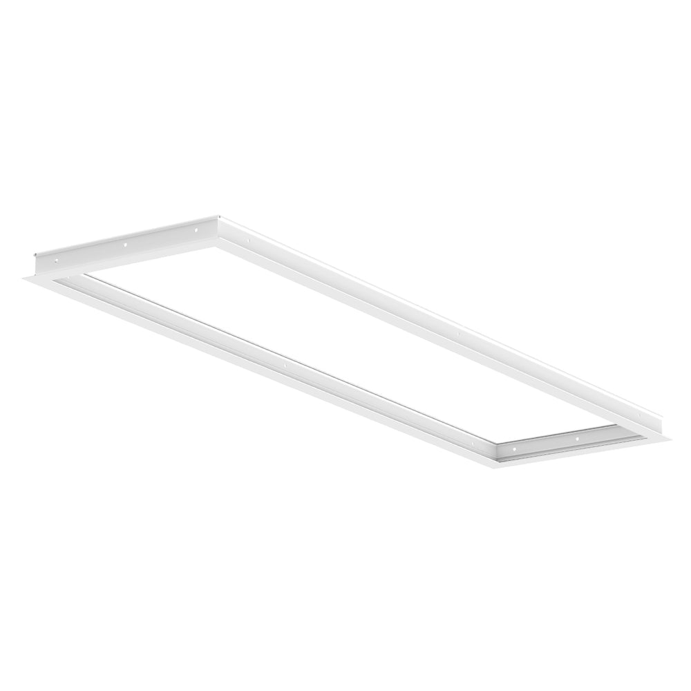 Envision LED-PNL-1X4-FLNG 1x4 Flange (Drywall) Kit, White
