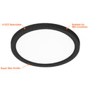 Envision LED-SLDSKR-19-35W-5CCT-BLK 19" Surface Mount Round: Slim-Line, Black