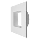 Envision MDJBX-4-TRIM-WH-SQ MDJBX-3: White Square Smooth Trim