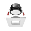 Envision MDJBX-4-TRIM-WH-SQ MDJBX-3: White Square Smooth Trim