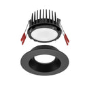 Envision MDJBX-3-TRIM-BLK-R MDJBX-3: Black Round Smooth Trim