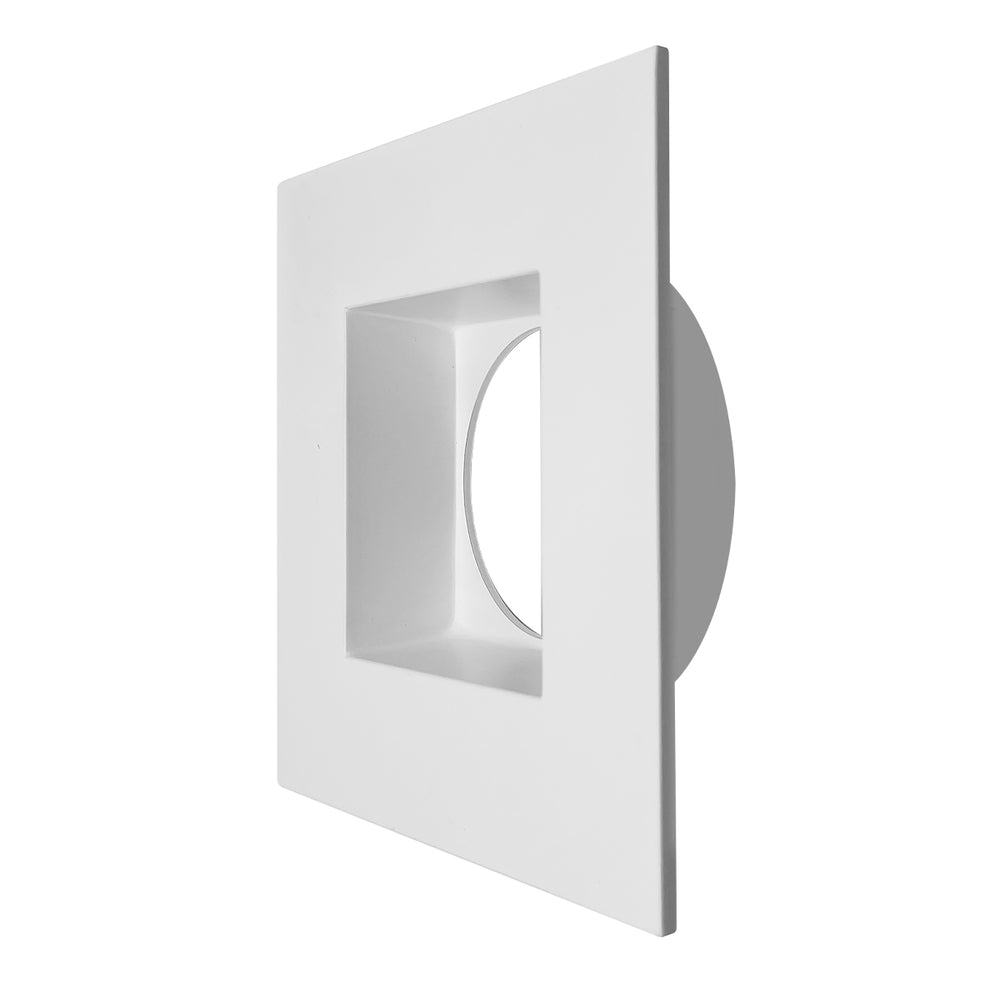 Envision DLJBX-3RG-TRIM-WH-SQ 3" Regressed White Square Trim
