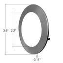 Envision SLPNL-TRIM-3R-BNI SL-PNL-3R Brushed Nickel Trim