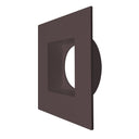 Envision DLJBX-4RG-TRIM-BLK-R 4" Regressed Gimbal Black Round Trim