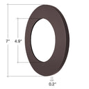 Envision SLPNL-TRIM-6R-BRZ SL-PNL-6R Bronze Trim, 14w