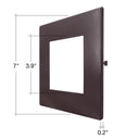 Envision SLPNL-TRIM-6SQ-BRZ SL-PNL-6SQ Bronze Trim, 14w