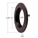 Envision RDL-TRIM-4-BZ-SM 4" RDL: Bronze Trim Smooth Trim
