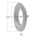 Envision RDL-TRIM-4-WH-BFL 4" RDL: White Trim Baffle Trim