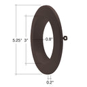 Envision RDL-TRIM-4-BZ-BFL 4" RDL: Bronze Trim Baffle Trim