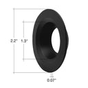 Envision MDL-TRIM-RD-BLK MDL-1: Round Black Trim, Black Round