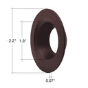 Envision MDL-TRIM-RD-BZ MDL-1: Round Bronze Trim, Bronze Round