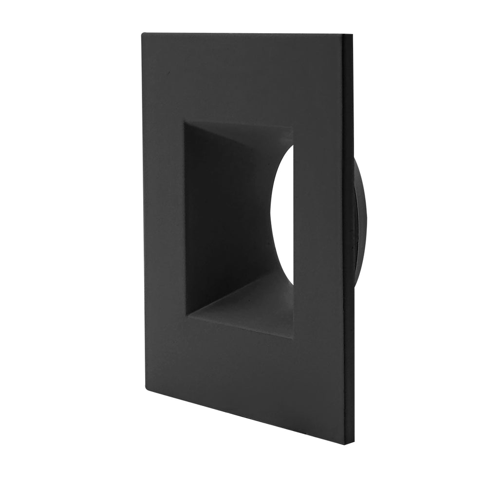 Envision MDL-TRIM-SQ-BLK MDL-1: Square Black Trim, Black Square