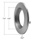 Envision RDL-TRIM-5/6-BN-BFL 5/6" RDL: Brushed Nickel Trim Baffle Trim