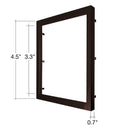 Envision SLDSKSQ-5-TRIM-BRZ SLDSKSQ: 5" Snap on Trim Bronze