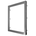 Envision SLDSKSQ-5-TRIM-BNI SLDSKSQ: 5" Snap on Trim Brushed Nickel