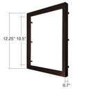 Envision SLDSKSQ-12-TRIM-BRZ SLDSKSQ: 12" Snap on Trim Bronze