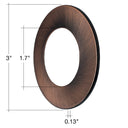 Envision LED-PCK-TRIM-CP Undercabinet Puck Trim (Copper)