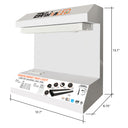 Envision DISPLAY-UC Display featuring our LED-UC fixture. Place a $3,000+ stock orders of under cab fixtures and get a free counter display., White