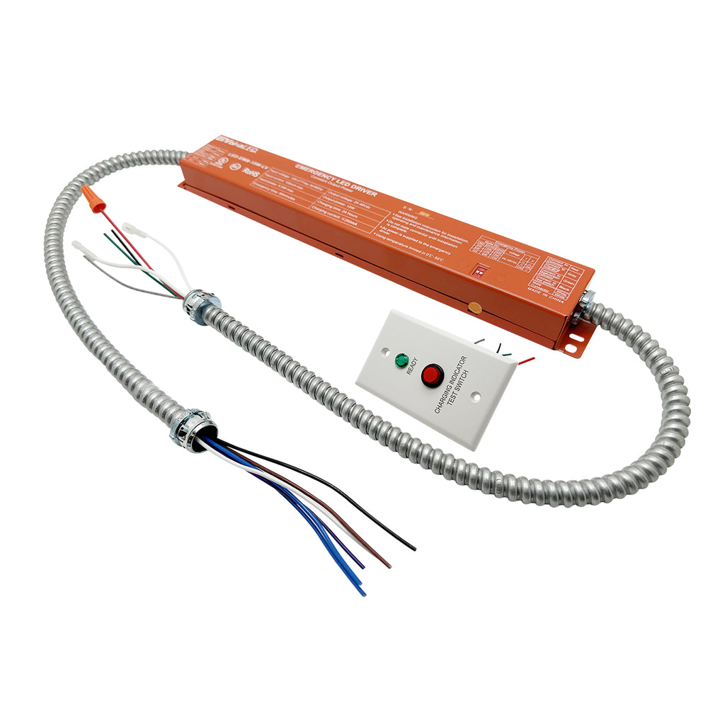 Envision LED-EMB-15W-LV Low Voltage Emergency Backup for External Drivers (Panels, High Bays, Troffers, Wraps, Etc.) -DOUBLE SIDED FLEX-