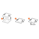 Envision SLPNL-TRIM-6SQ-BRZ SL-PNL-6SQ Bronze Trim, 14w