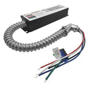 Envision STD-480-277-465A-FLX Step Down Transformer Fixtures Up To 350W, <1W, Black