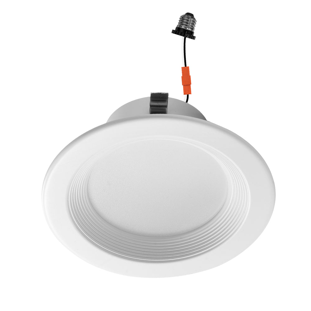 Envision LED-ECODL-4-10W-RGB+W 4" Retrofit Downlight: RGB+W, White
