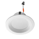 Envision LED-ECODL-4-10W-RGB+W 4" Retrofit Downlight: RGB+W, White