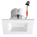 Envision LED-DL-SQ-4-11W-5CCT 4" Square Retrofit Downlight, White
