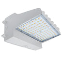 Envision LED-WPFC-FL-5P120W-TRI-WH-PC Wall Pack: Flat-FC-Line, 120/110/100/90/80W, White