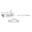 Envision S-BMS-INT-1 Internal Microwave Bi-Level + Daylight, <1W, White