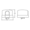 Envision PC-TWL-UNV Twistlock Photocell Universal for TWL-RC, <1W, Black