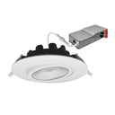 Envision LED-DLJBX-ADJ-6-18W-5CCT-WH-R 6" Gimbal Adjustable Downlight Canless, White