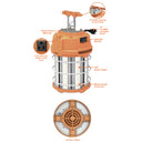 Envision LED-WKL-100W-50K-35 100W Work Light w/ 35' Cable, Orange