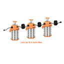Envision LED-WKL-150W-50K-35 150W Work Light w/ 35' Cable, Orange