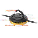 Envision LED-WKL-SL-10-160W-50K 10 Piece / 100 Feet String Work Light, Orange