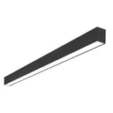 Envision LED-UDL2-2FT-3P25-5CCT-BL 2' C-Line: Suspended Linear, 25/20/15w, Black