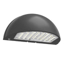 Envision LED-WPFC-SC-3P80-TRI-BL-PC Wall Pack: CIRCLE-Line Down, 80/64/48w, Black
