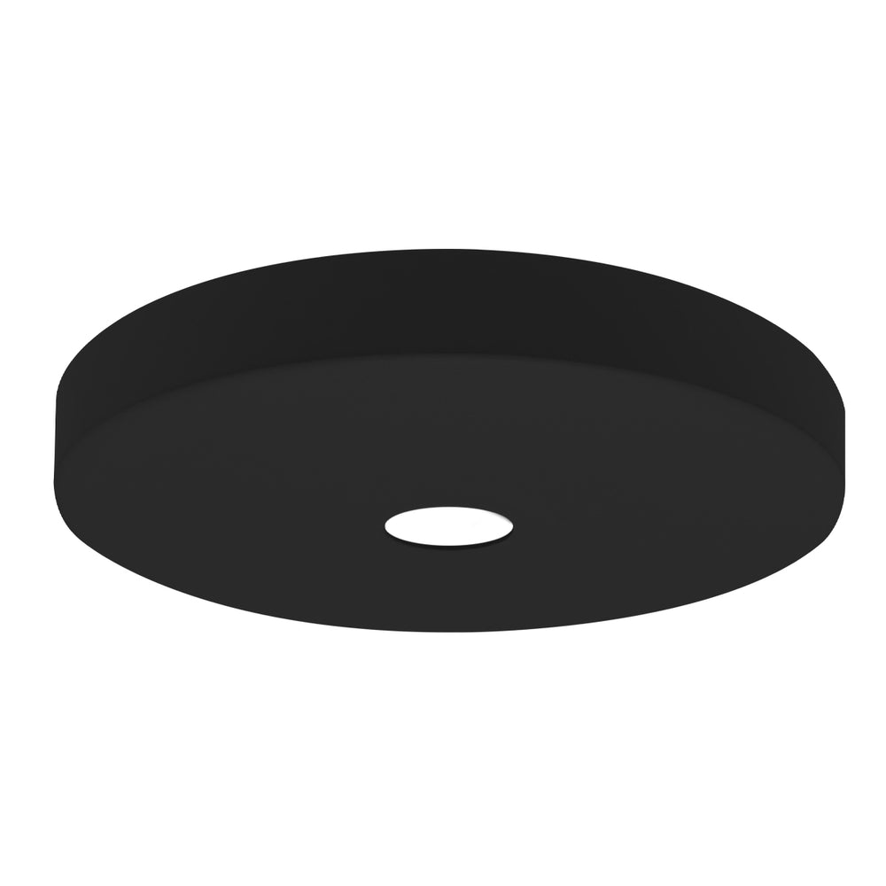 Envision CACM-SH-PDM-BL Pendant Canopy 0.75" Height: Fixed or Slanted, Black
