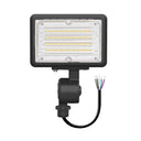 Envision LED-FL-15W-TRI-BL-KNYK-PC Mini Flood: XS-Line 1/2" Knuckle & Yoke Included, Black