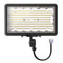Envision LED-FL-3P100-TRI-BL-KNYK-PC Mini Flood: XS-Line 1/2" Knuckle & Yoke Included, 100/80/60, Black