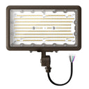 Envision LED-FL-3P100-TRI-BZ-KNYK-PC Mini Flood: XS-Line 1/2" Knuckle & Yoke Included, 100/80/60, Bronze