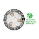 Envision LED-MR16-7W-30K-3B-BL MR-16 LED Lux-Line, Black