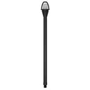 Envision PL-12-ALM-BL-12V Path Light Stem - 12" Height, Black
